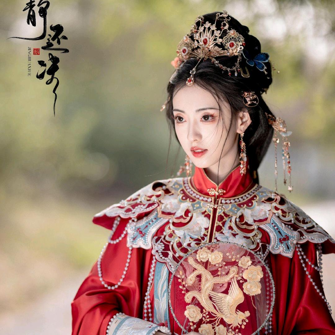 莫晨情怀阁汉服