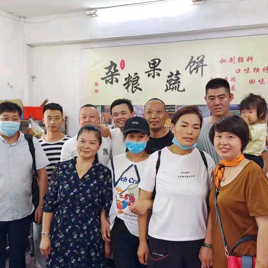 涛哥杂粮烤饼小吃