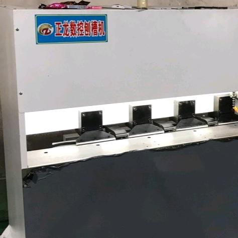 中山市正龙数控刨槽机