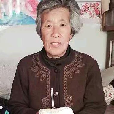农村老太太