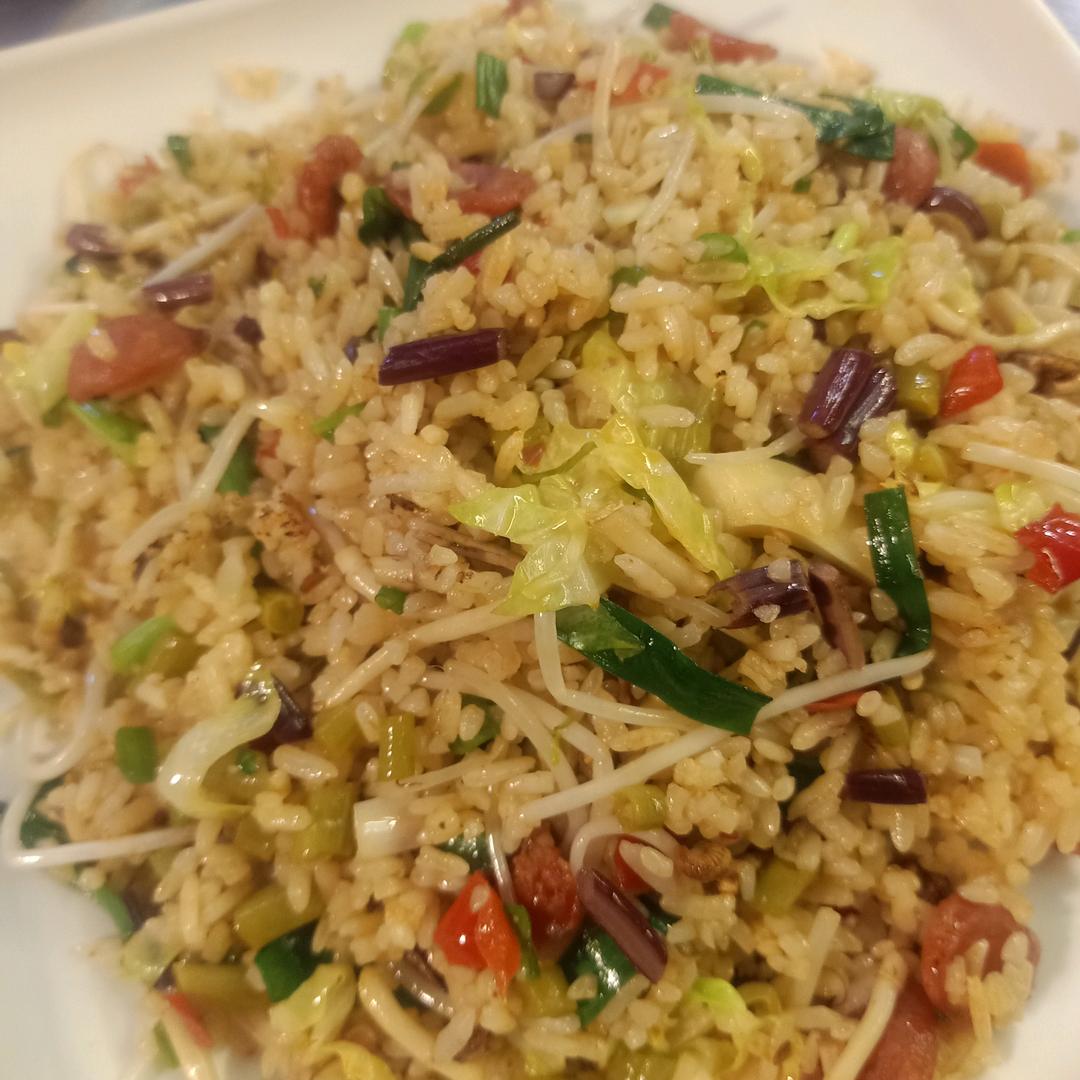 刘姐炒饭   手工冰粉