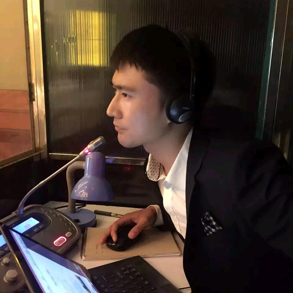 同传Barry（线下课招生中）