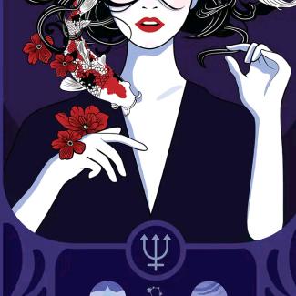 人生像花时开时落