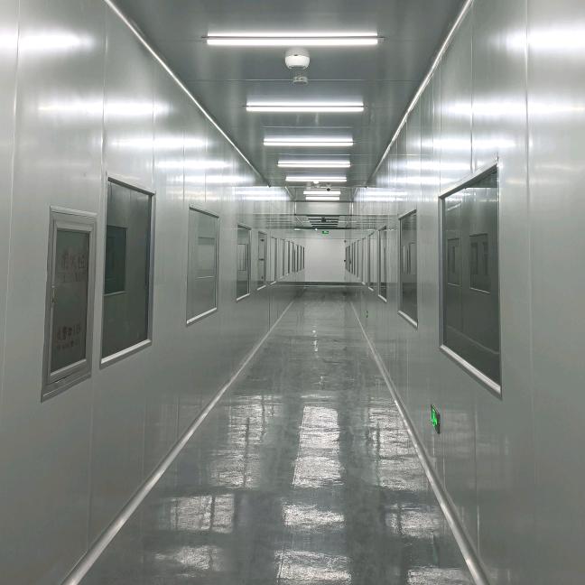专业净化厂房建设工程