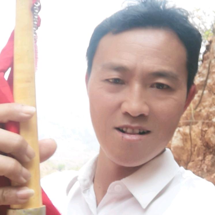 广南唢呐朱师傅