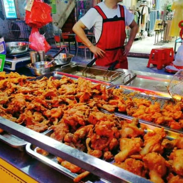 绝味炸鸡