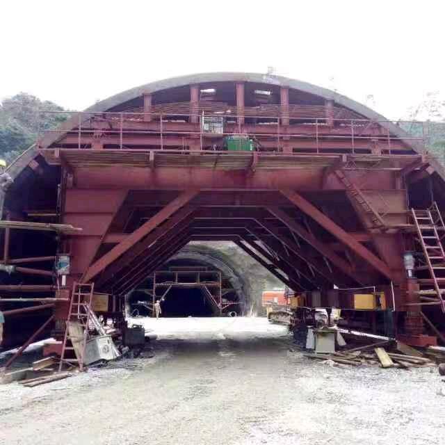 隧道二衬台车，栈桥，挂布台车，拆装改