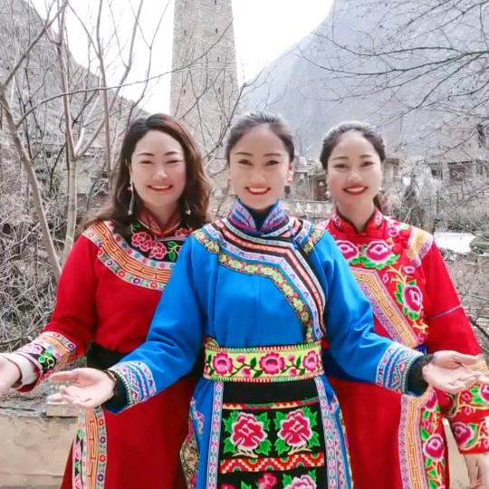 阿坝西羌姐妹