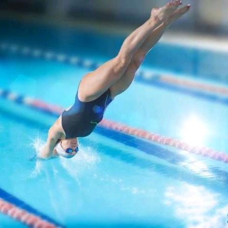 乐安学游泳找琴琴教练