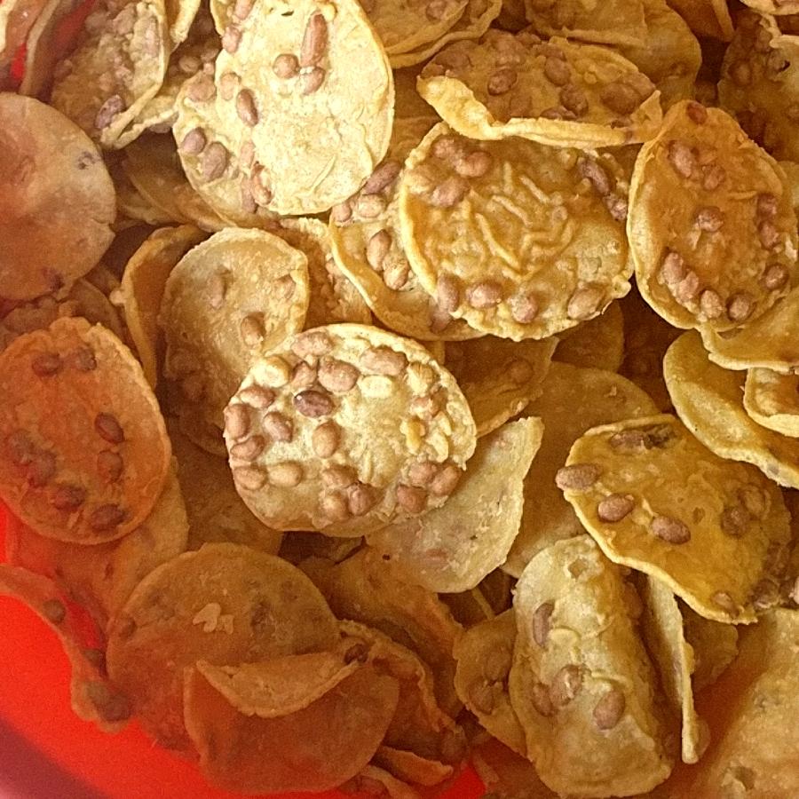 禾源禾叶香脆豆饼