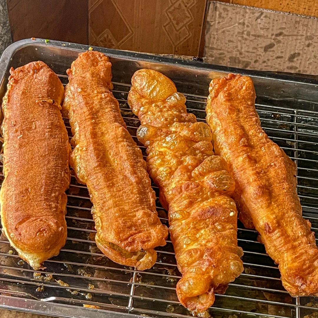 东关赵魁老式油条