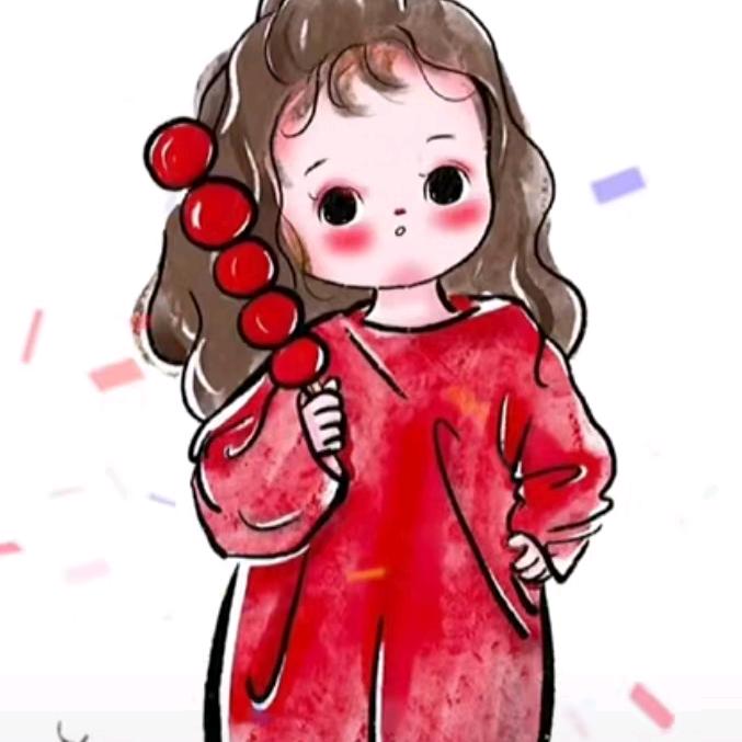 臭美的宝妈