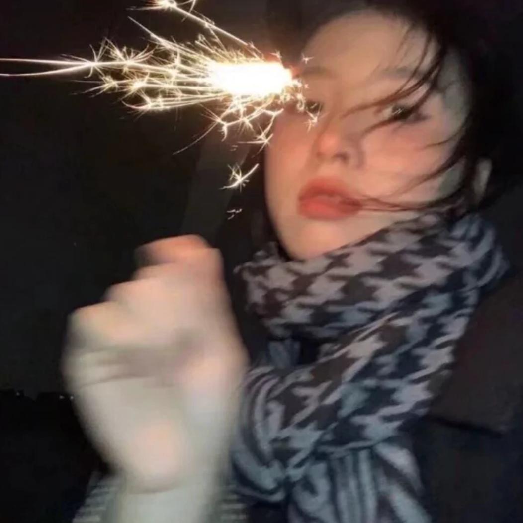 媛媛、微笑释怀