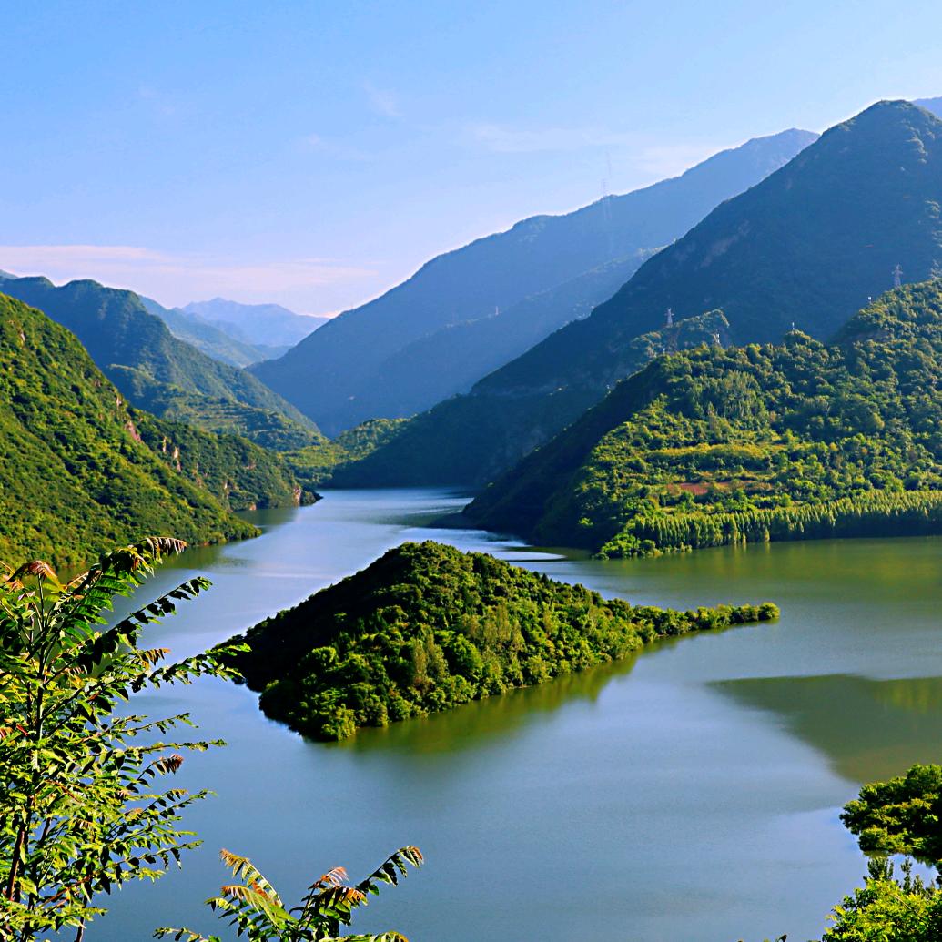 青山绿水