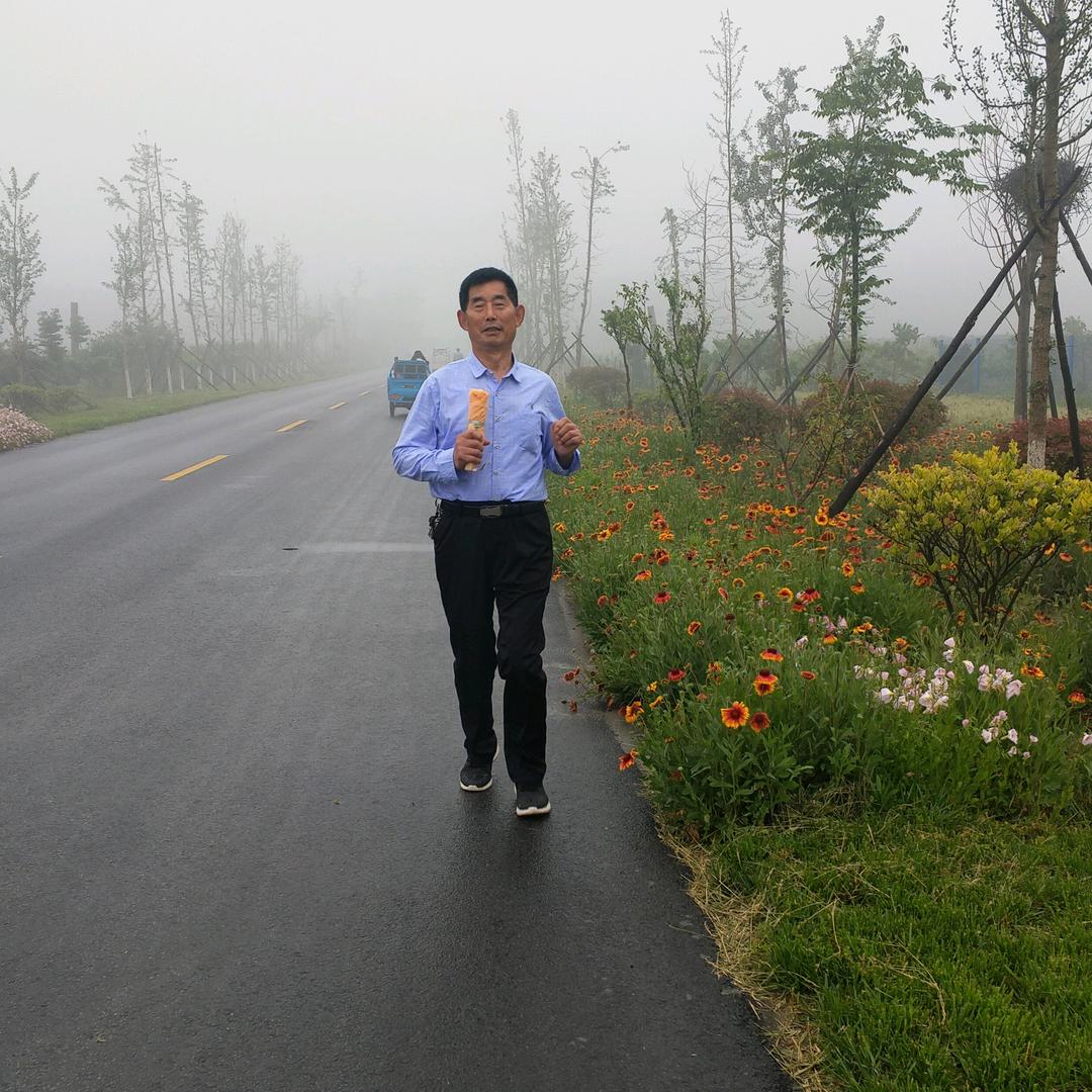 老丁，大见