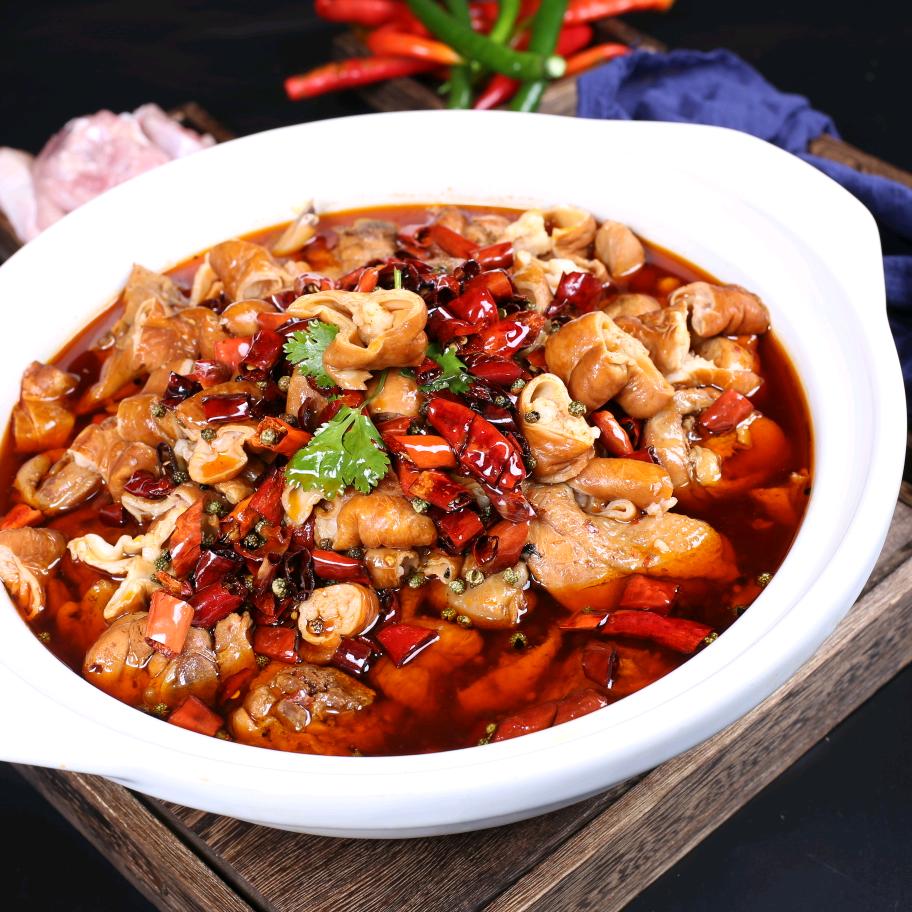 杨大厨肥肠鸡官方号