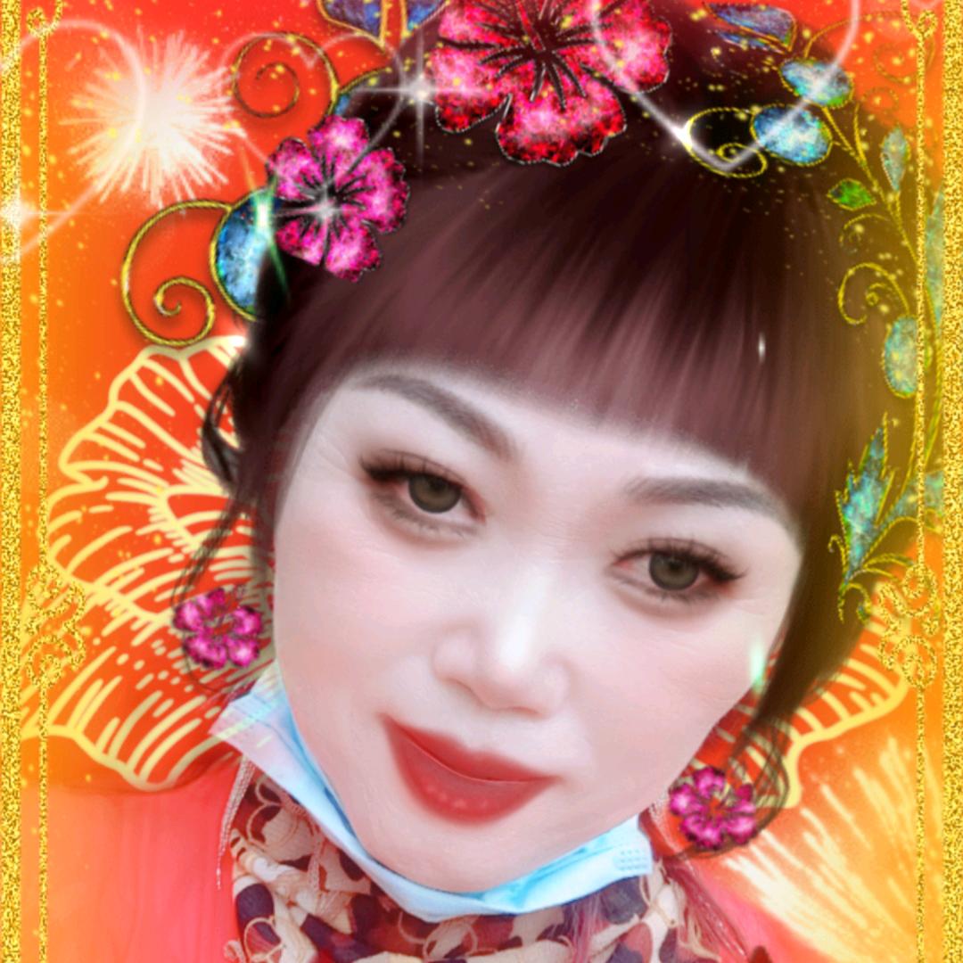 o花开月圆，秋兰
