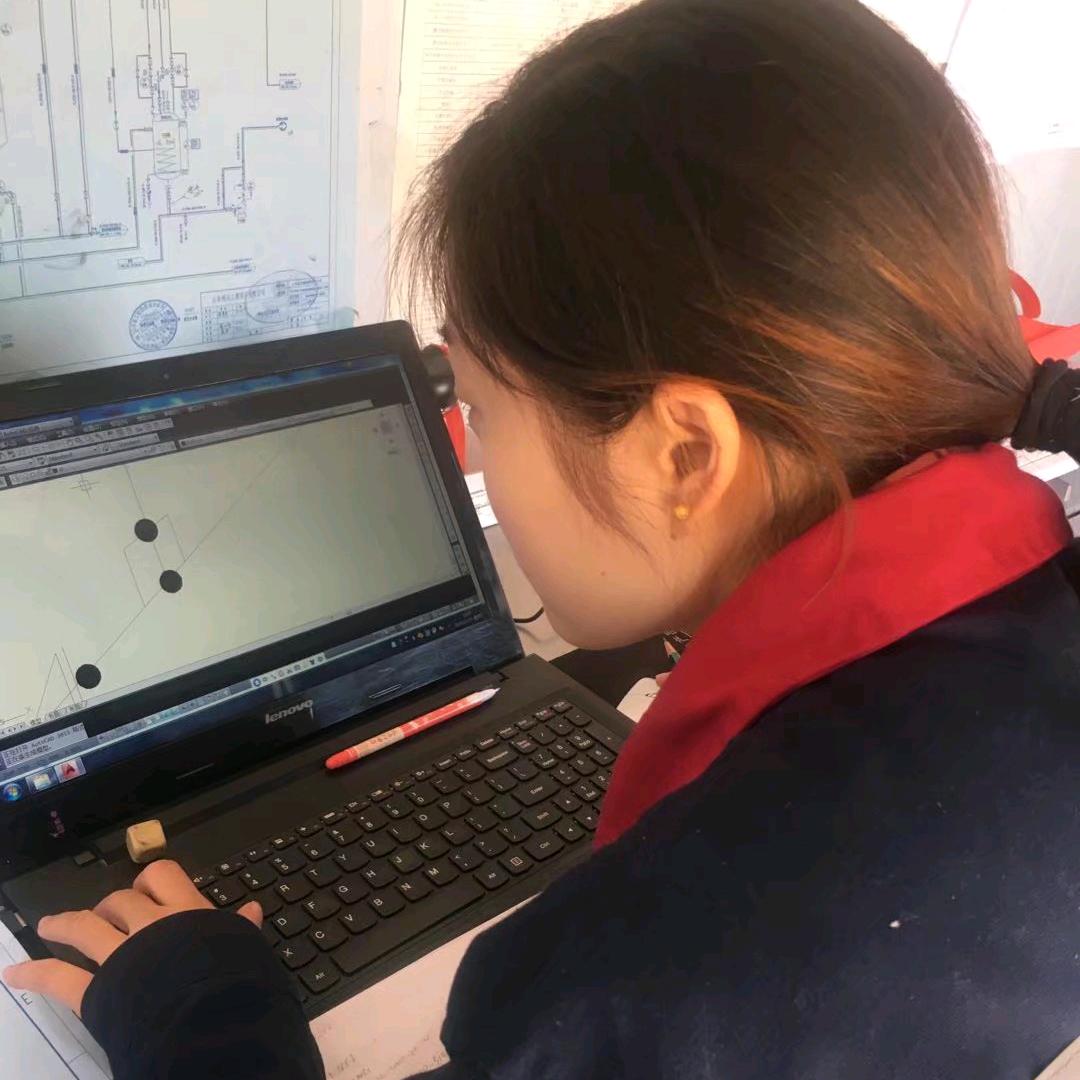 小鱼儿（石化安装资料员）