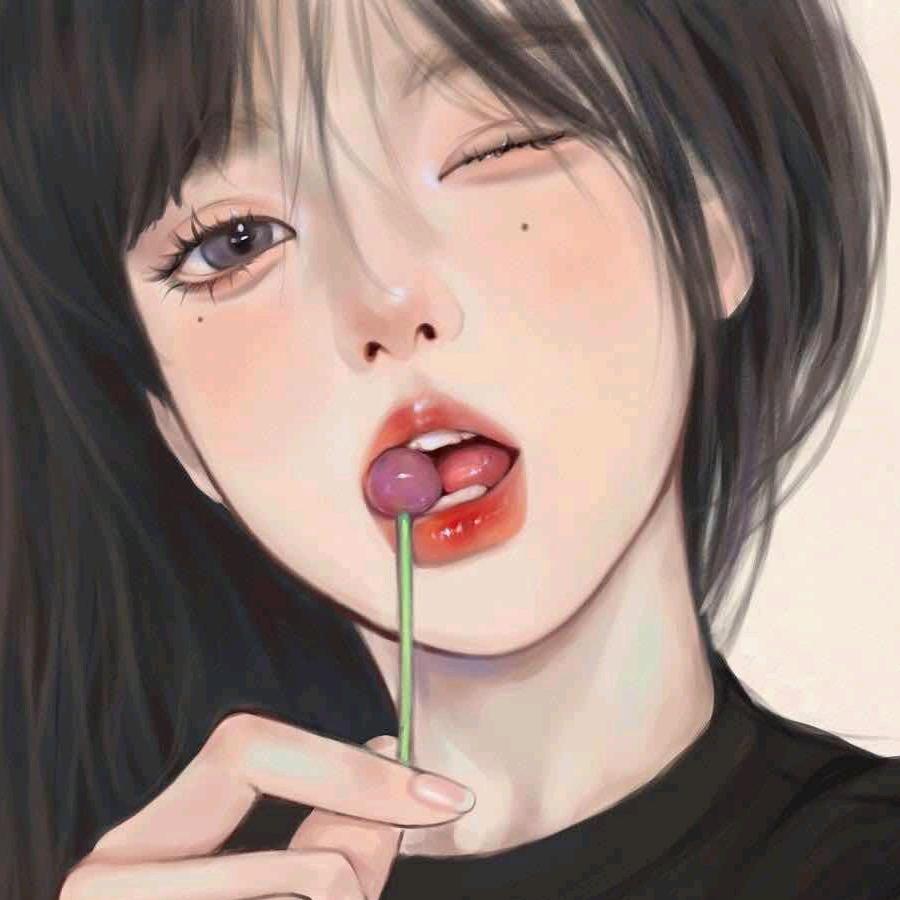 笑起来很甜