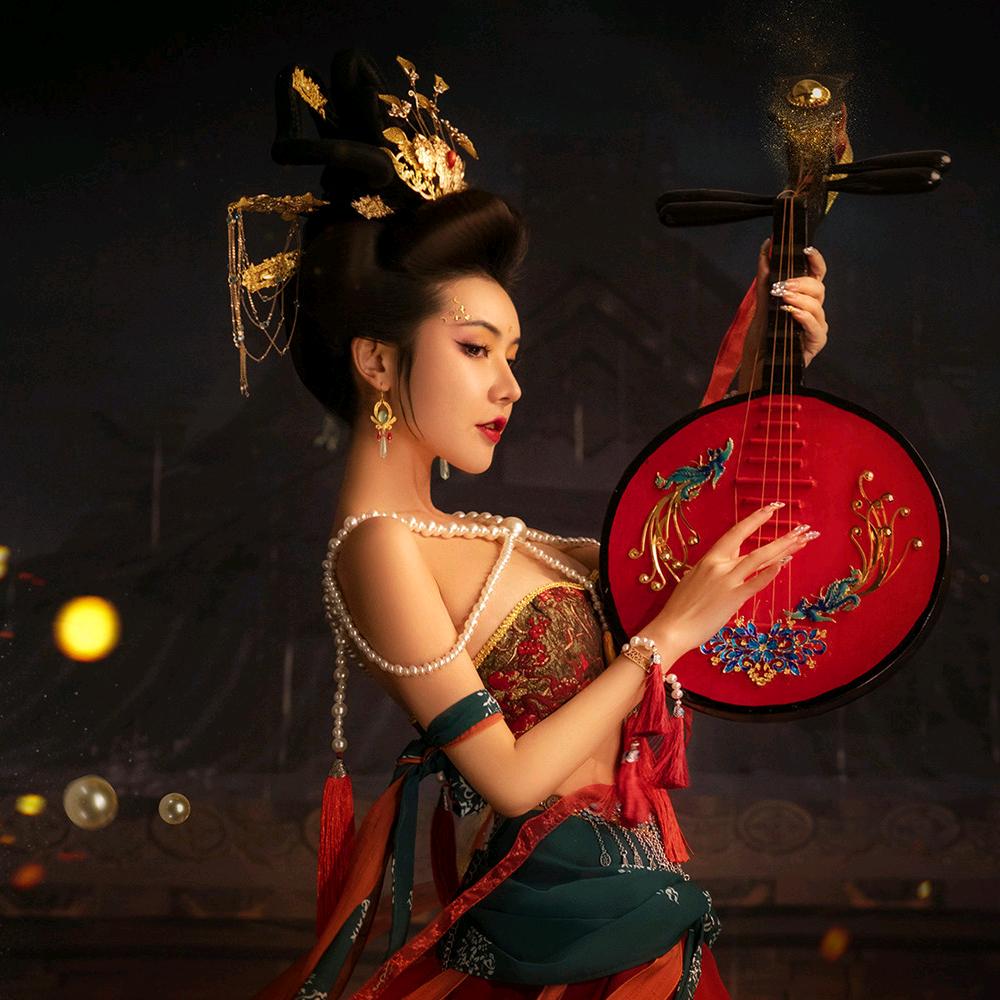 东莞常平古风美人坊艺术写真