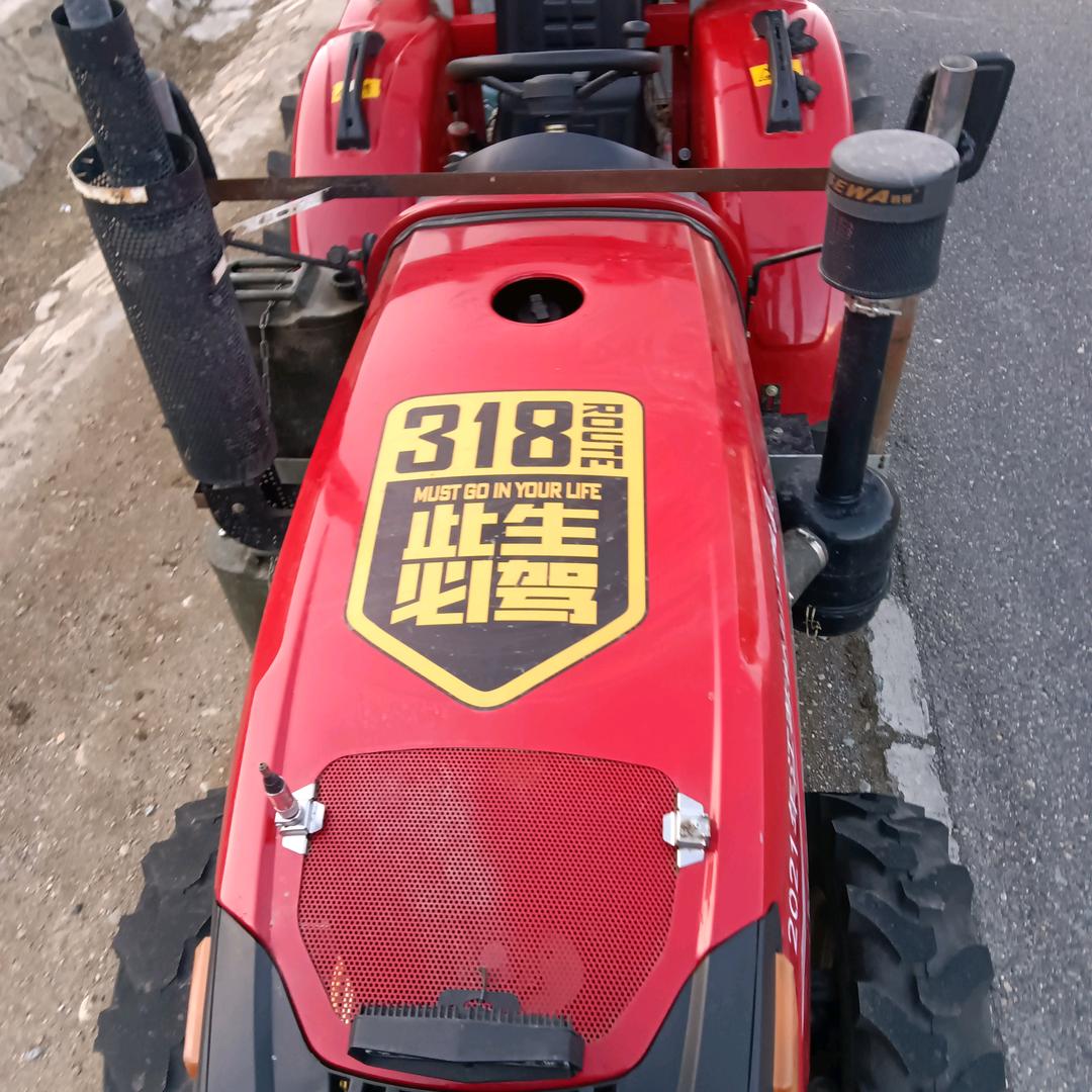 小魏拖拉机去西藏