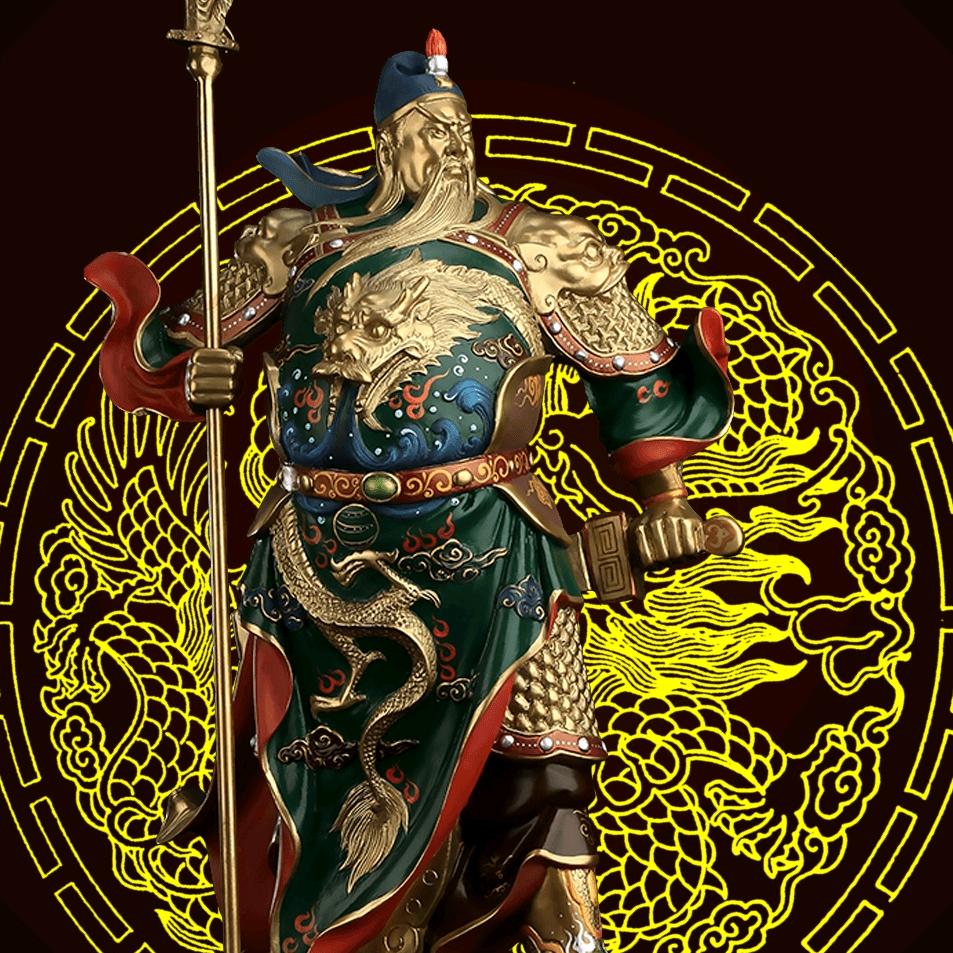 开朗的梁父头像