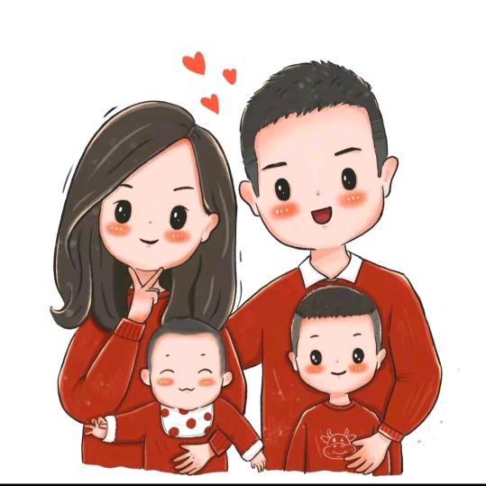 小胡糊（两个皮夹克）