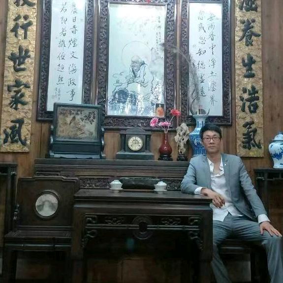 博古山房老家具老石雕