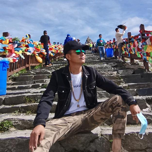 @老兵自助烧烤柴火鸡