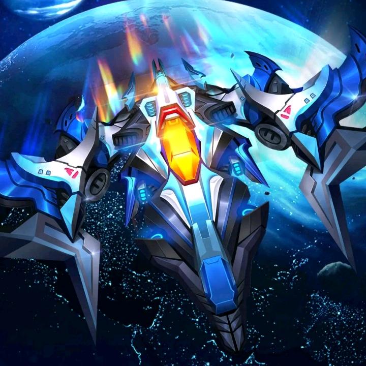 无敌战神战机