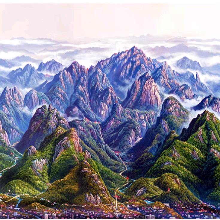 山融五雷拍打