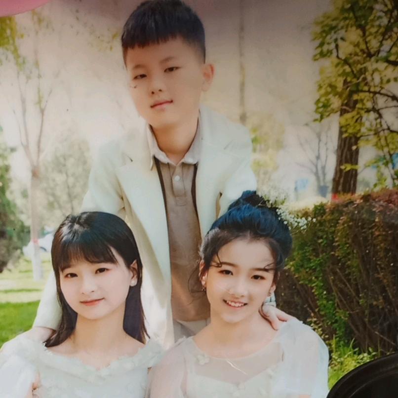 快乐一家人.