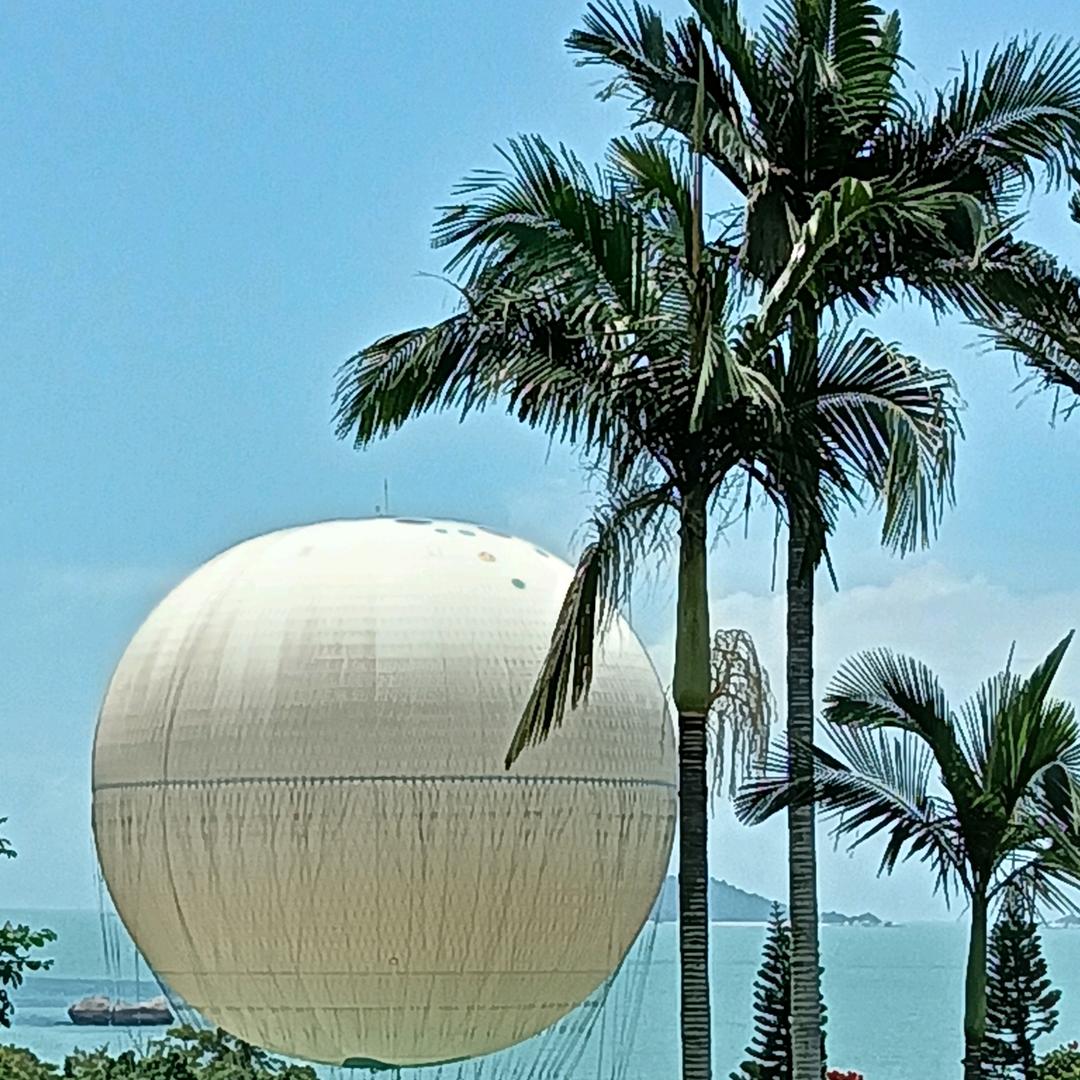 蓝色的天空
