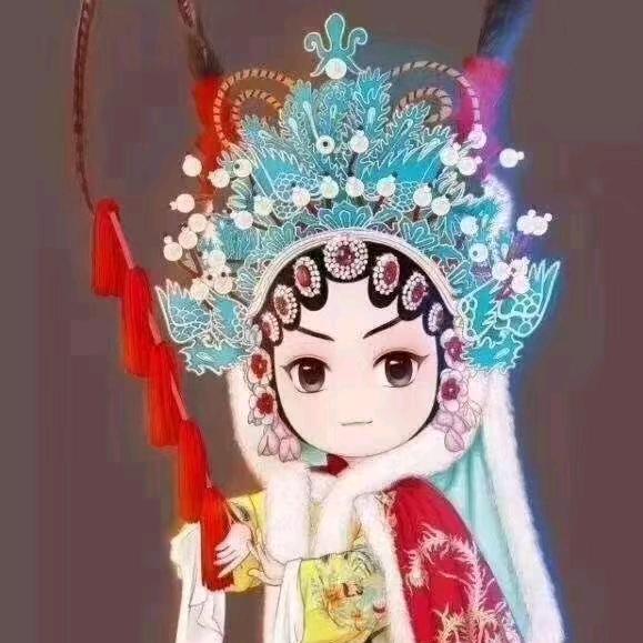 头像就是戏曲靖城
