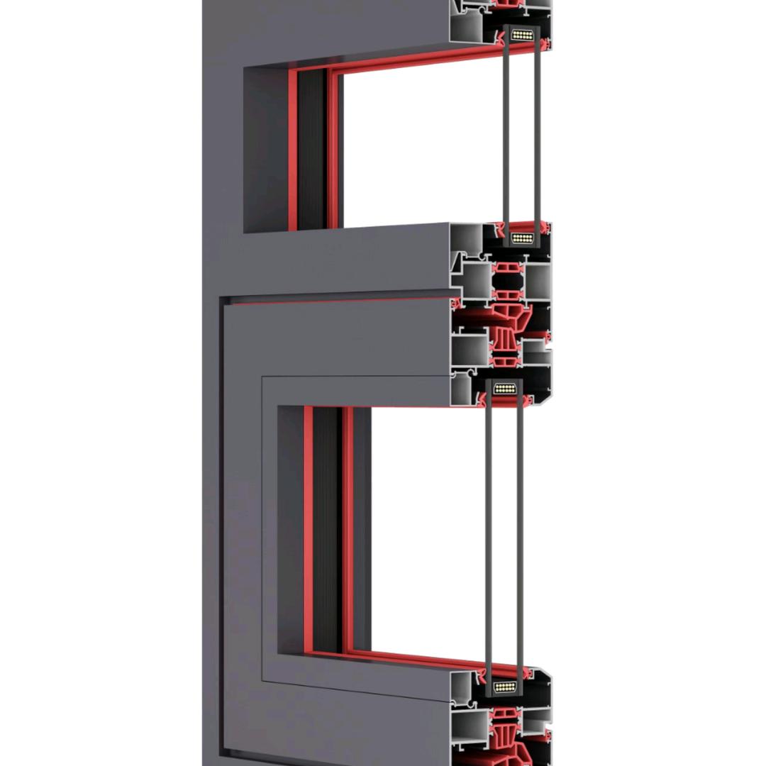 焦作市，鑫努克高性能系统窗