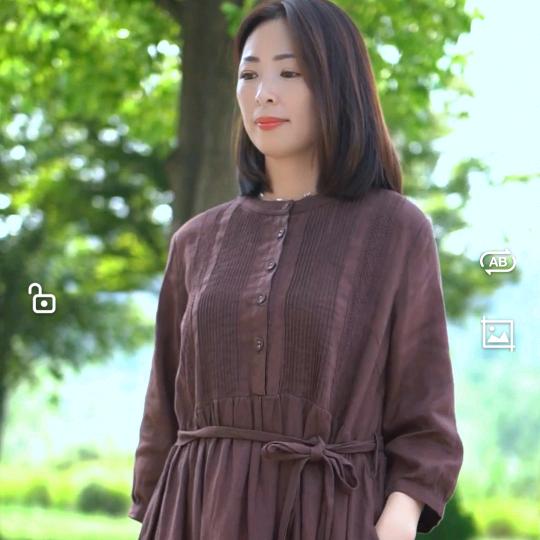 醉西施文艺女装