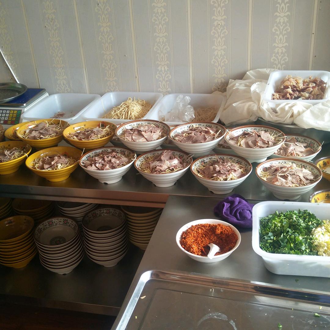 李二大碗牛肉汤