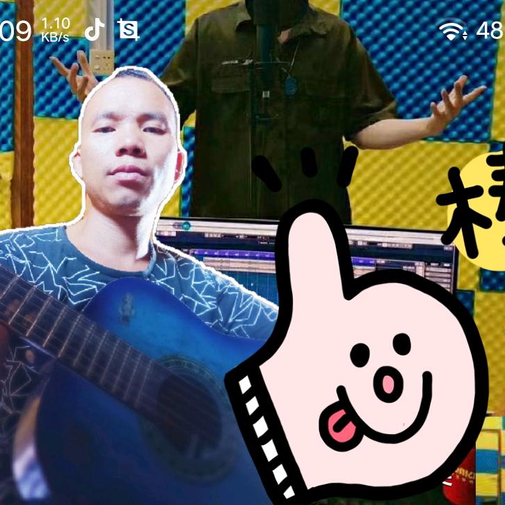 原创歌手枯荣《词曲编曲混音制作》