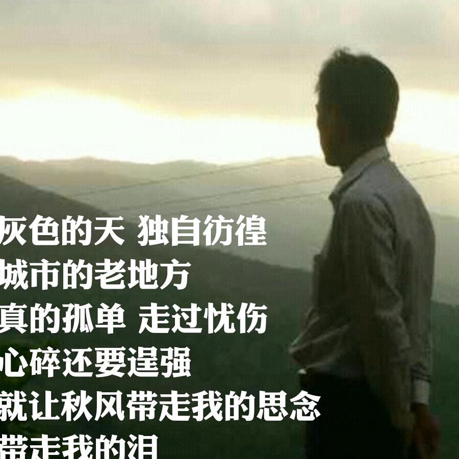 沉思～秋雨的眷恋