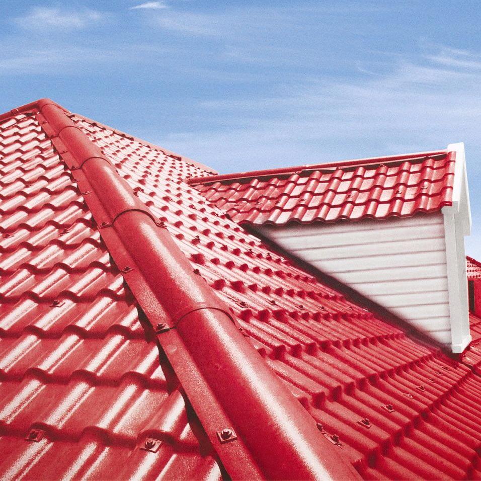 彩石瓦，合成树脂瓦