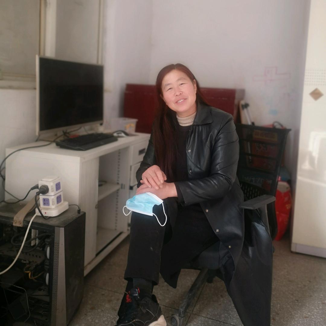 幸福的刘姐。