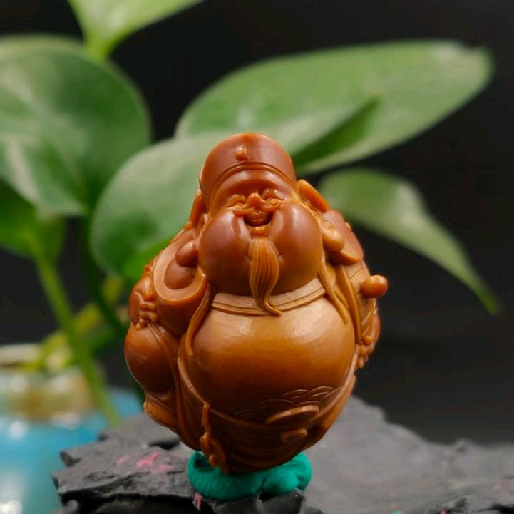 兰天核雕