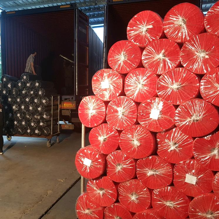 广东彩色毛毡布&不织布&针刺无纺布梁