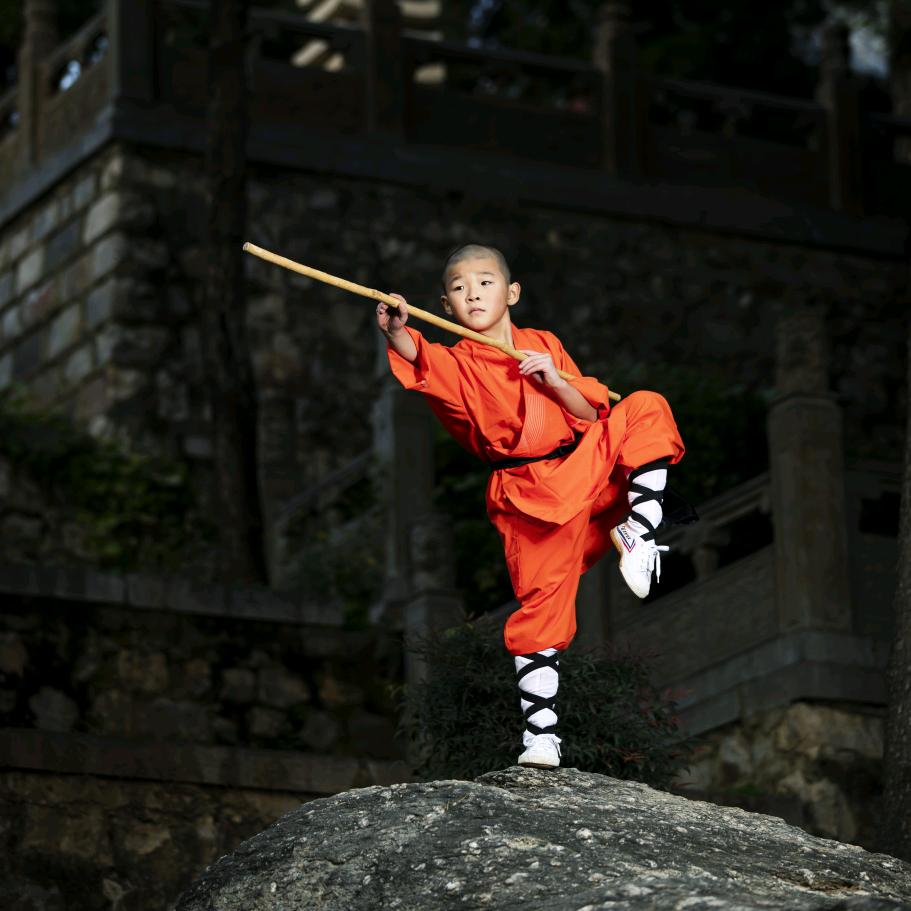 少林小子庞家贺