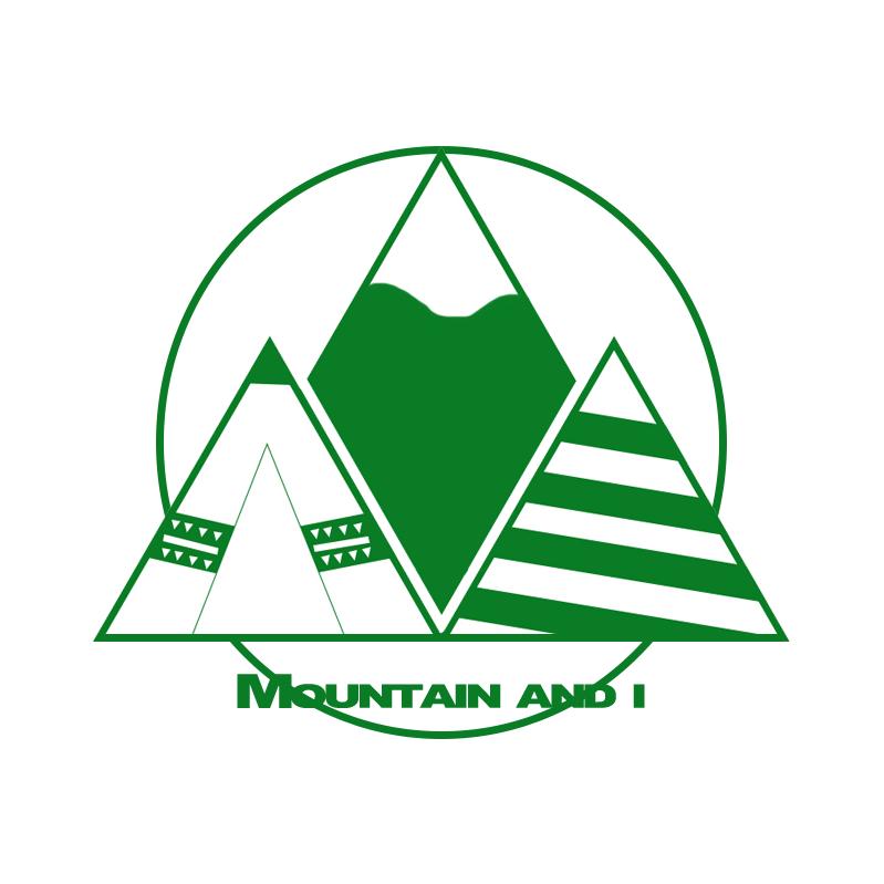 山与我