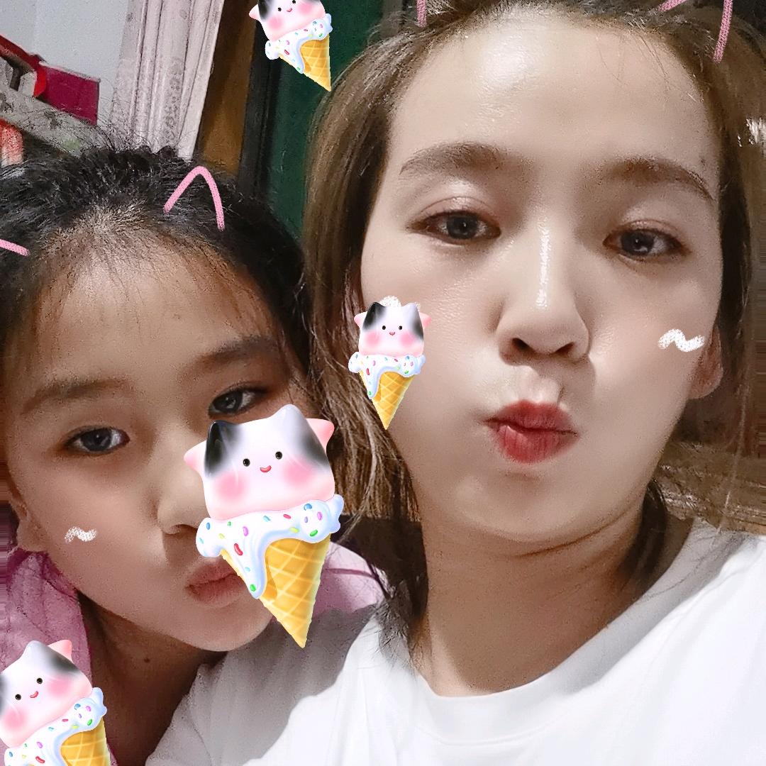 幸福美满的家庭