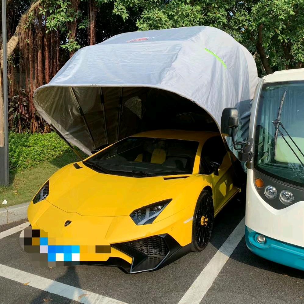 折叠车棚厂家