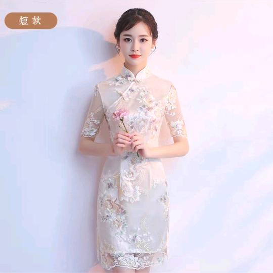 绫罗霓裳旗袍