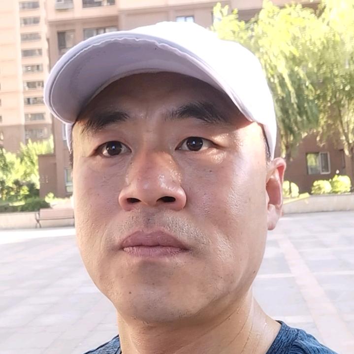 雪中青松头像
