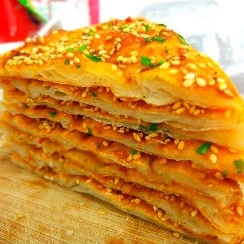 葱烧酱饼（葛老板）